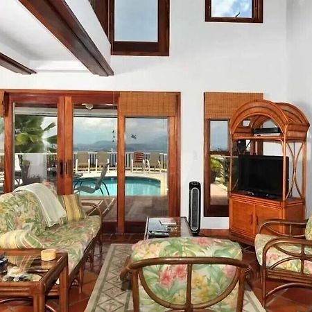 Cruz Bay Cielo Vista Villa 3 Bdrm Sleeps 6 Heavenly View מראה חיצוני תמונה
