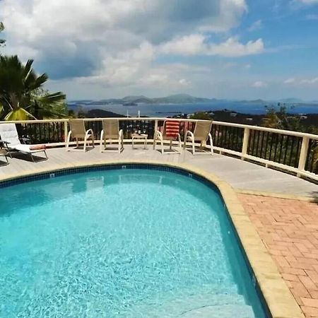 Cruz Bay Cielo Vista Villa 3 Bdrm Sleeps 6 Heavenly View מראה חיצוני תמונה