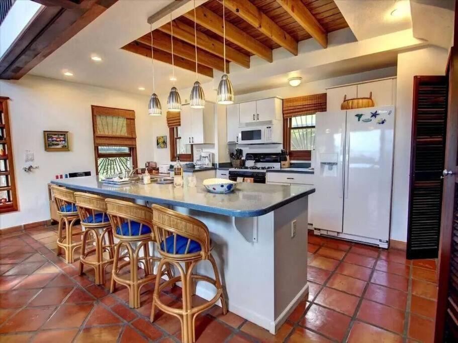 Cruz Bay Cielo Vista Villa 3 Bdrm Sleeps 6 Heavenly View מראה חיצוני תמונה