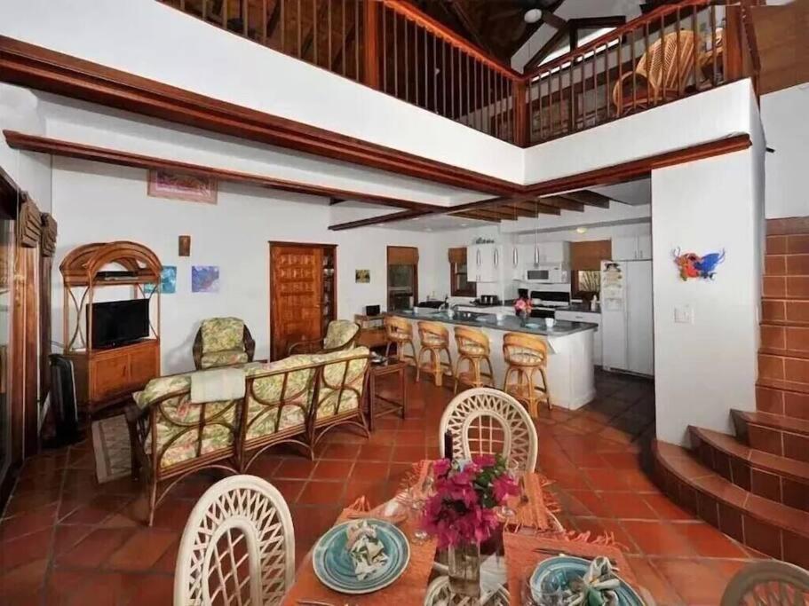 Cruz Bay Cielo Vista Villa 3 Bdrm Sleeps 6 Heavenly View מראה חיצוני תמונה