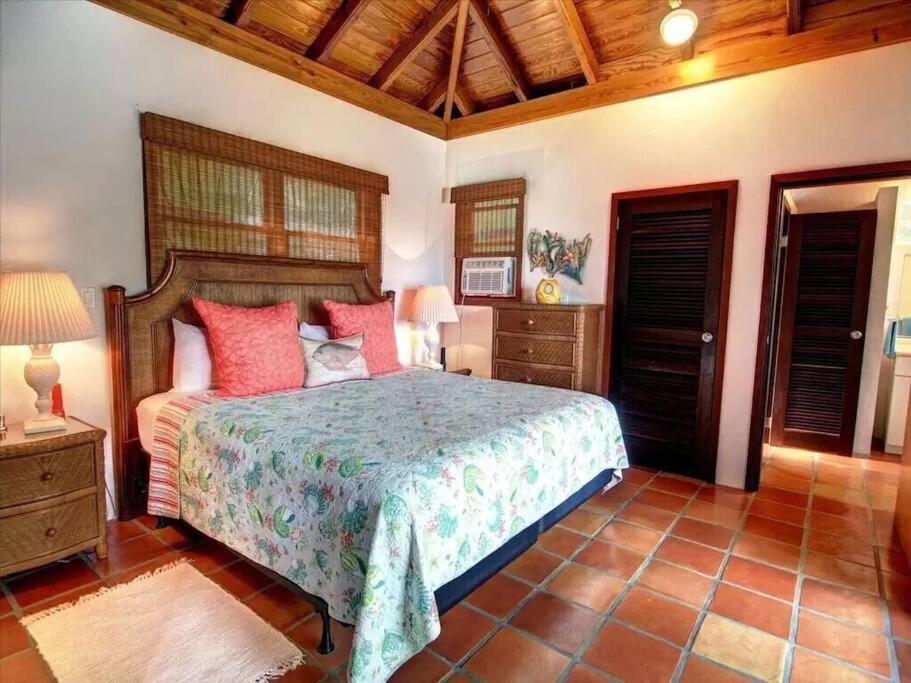 Cruz Bay Cielo Vista Villa 3 Bdrm Sleeps 6 Heavenly View מראה חיצוני תמונה