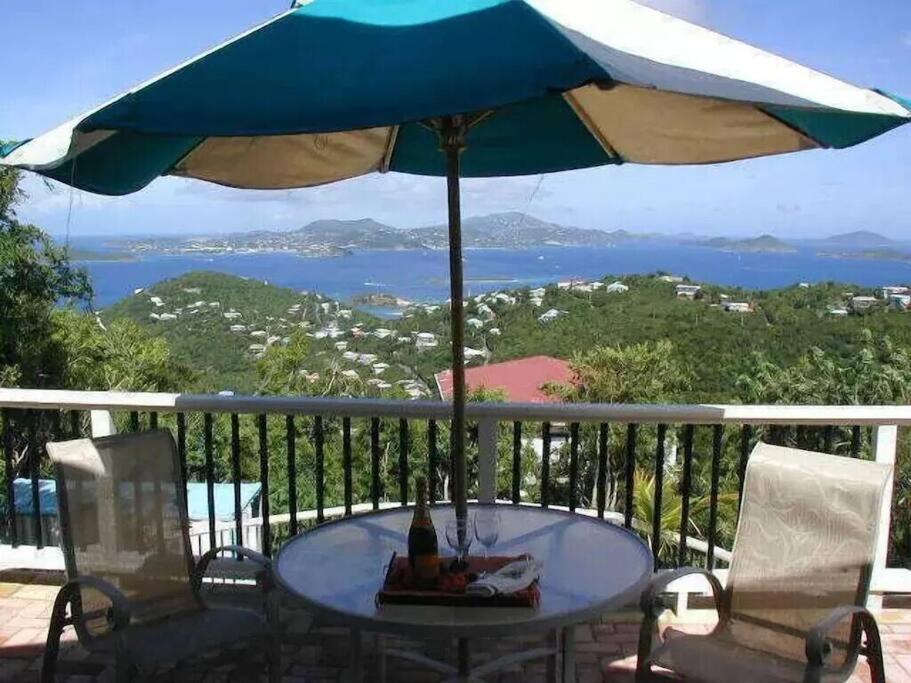 Cruz Bay Cielo Vista Villa 3 Bdrm Sleeps 6 Heavenly View מראה חיצוני תמונה