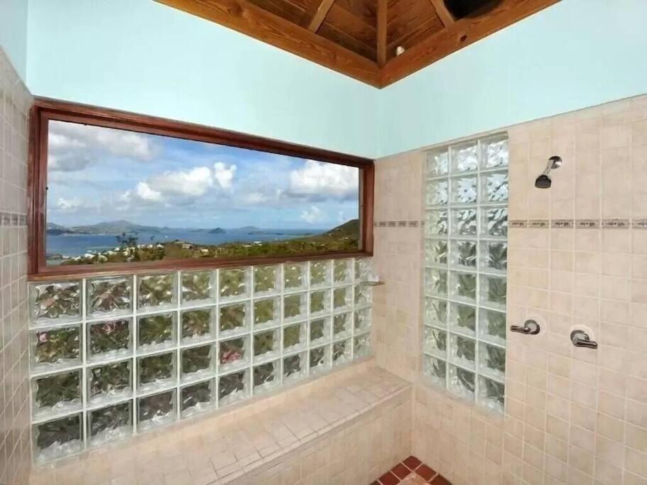 Cruz Bay Cielo Vista Villa 3 Bdrm Sleeps 6 Heavenly View מראה חיצוני תמונה