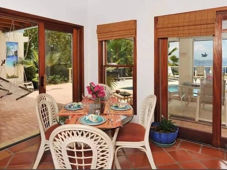 Cruz Bay Cielo Vista Villa 3 Bdrm Sleeps 6 Heavenly View מראה חיצוני תמונה